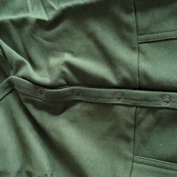 BNWT The Henley Romper by Franc Olive green - Picture 8 of 8